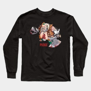 Dota 2 PUDGE Long Sleeve T-Shirt